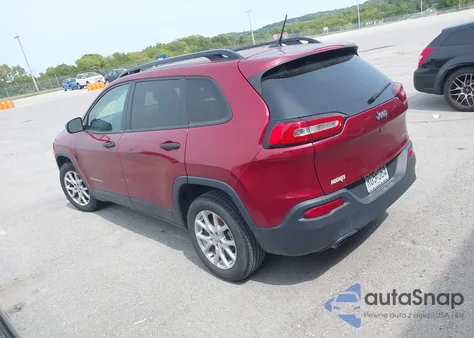 2016 Jeep Cherokee Sport z USA, uszkodzony, nr VIN 1C4PJLAB6GW362807